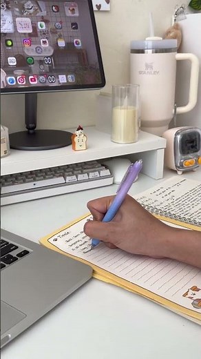 productive study vlog ☁️ upgrading my grades with AI flowcharts & mind maps