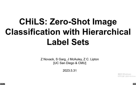 CHiLS Zero-Shot Image Classification with Hierarchical Label Sets (UCSD 2023)