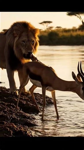 “A Dangerous Chase Turned Into a Shocking Rescue!” #animalchase