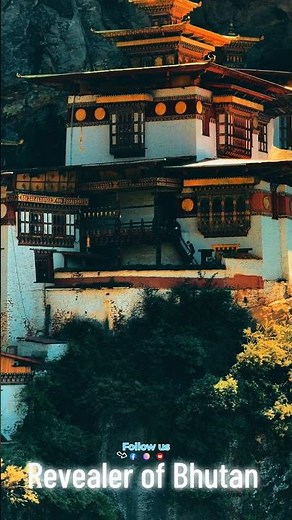 Tiger’s Nest Viewpoint: The Iconic Cliffside Monastery in Paro #bhutantravel #travel
