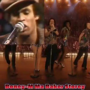 Boney M Ma Baker For Best Reception Use Ear Phone Or Head Phone-2