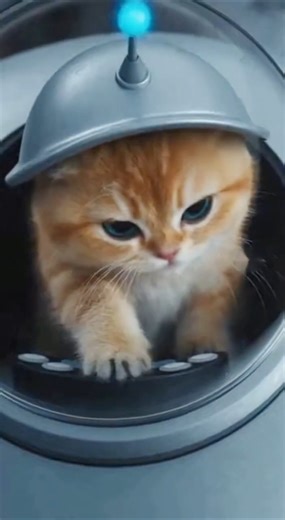 Kitty Pilot vs Alien Mothership: The Parking Ticket That Saved Earth. 小宇貓大戰外星母艦：一張「停泊滿座」牌，救了整個地球