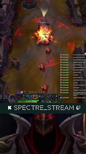 Fear Beyond Death | #zed #leagueoflegends