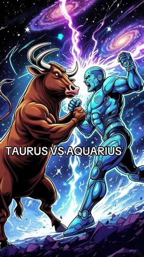 Taurus vs Aquarius: Zodiac Battle Explained
