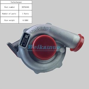 [Hot Item] Perkins Turbocharger 2674A441 for Perkins Gen Set with 1104A-44t Engine