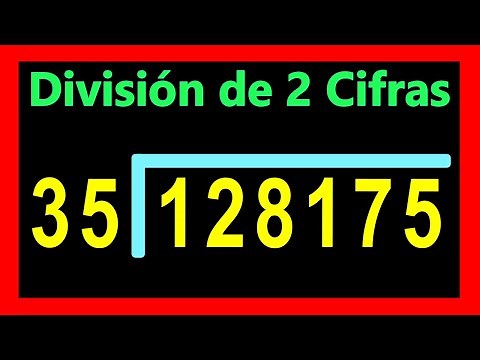 ✅👉Divisiones de 2 cifras afuera y 6 adentro ✅Dividir por 2 cifras