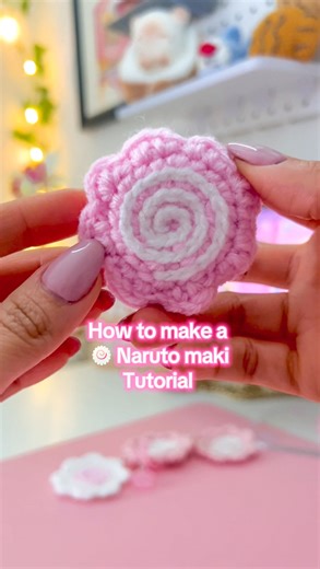 ≽^•༚•^ ≼ฅ Gaby .｡໒ ྀིɞ̴̶̷ . ɞ̴̶̷𓍼ིྀა on Instagram: "Naruto maki 🍥 tutorial W-O-W! (๑>◡
