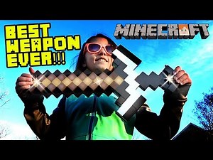 MINECRAFT TOYS w/ LEX & MIKE (FV Family Skit)
