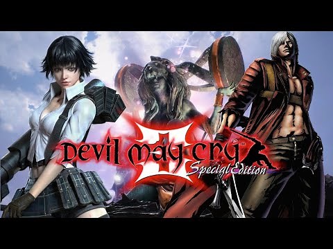 Devil May Cry 3 Special Edition - Dante Full Gameplay - Nintendo Switch