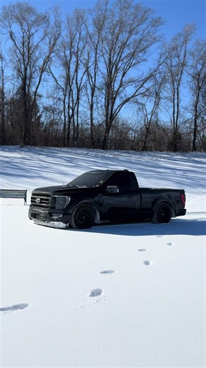 Lowered Ford F150 Transformation in Kansas