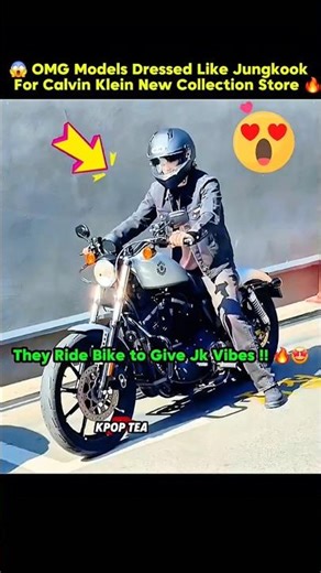 😱5 Jungkook riding bikes for Calvin klein new collection #bts#btsarmy#btsshorts#jungkook#taehyung#rm