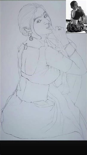 sketch out line ✨️❤️