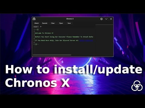 | UPDATED| How to update/install Chronos X 2022