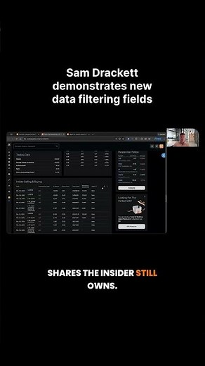 How to Track Insider Trading with New Seeking Alpha Portfolio Features