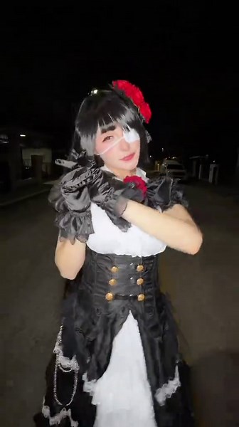 🌹🖤 #datealive #kurumitokisaki #kurumi #fyp #CapCut