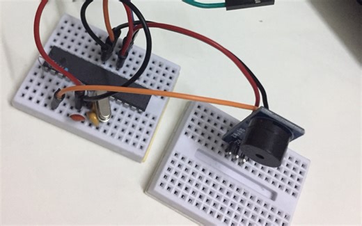 Arduino烧录bootloader到atmega328做最小系统（2）播放天空之城