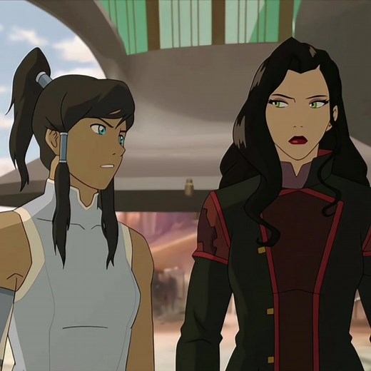 Exploring the Korrasami Relationship in The Legend of Korra