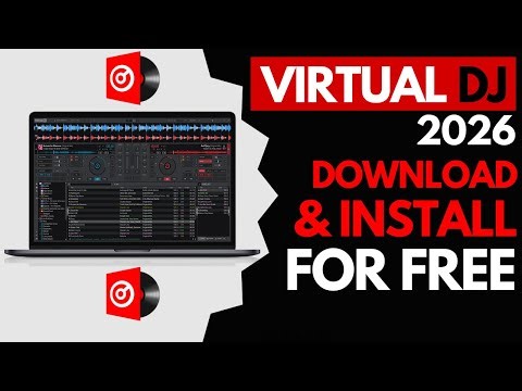 How to Download and Install Virtual DJ 2026 for FREE on Laptop or Desktop