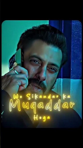 Sikandar Ka Muqaddar: Salman Khan's Epic Journey of Defiance and Redemption