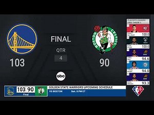 Warriors @ Celtics Game 6 | #NBAFinals presented by YouTube TV