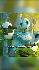 “That is how my program is set up.” | The Wild Robot #edit #shorts #viral #viralvideo