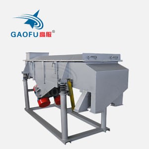 [Hot Item] Factory Price Sand Screening Machine Industrial Linear Vibrating Screen Sieving Equipment