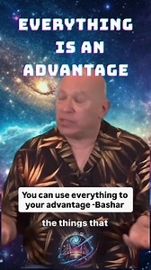 Bashar: Everything Is an Advantage to You (Nothing Is Working Against You) In this empowering teaching, Bashar (channeled by Darryl Anka) explains a radical truth: nothing in your life is working against you — everything is an advantage. Even challenges, setbacks, and uncomfortable experiences are aligned with your growth and expansion. The only thing that determines whether something feels positive or negative is the meaning you assign to it. Why life is always responding to your state of being