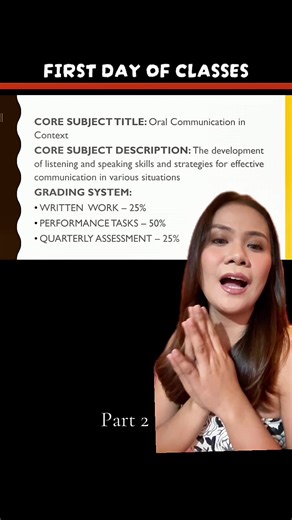 First Day of Classes: Insights from Teachers