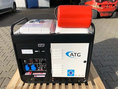 ATG Multifuel 3SP Stromgenerator