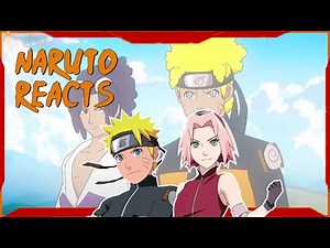 Naruto & Sakura Reacts To Goku Vs Naruto Rap Battle 3
