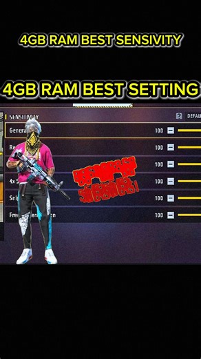 🔫 Brazilian Pro Headshot Sensitivity Settings in Free Fire 2025 🇧🇷🔥 | Auto Headshot Like a Legend!