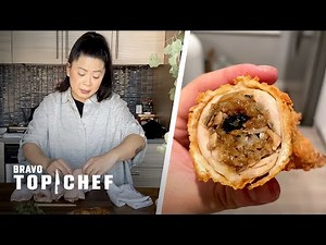 How to Cook Stuffed Turkey Wings | Mei Lin Top Chef Winner | Tutorial
