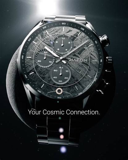 The ultimate space watch! | Diatom Watches | Facebook