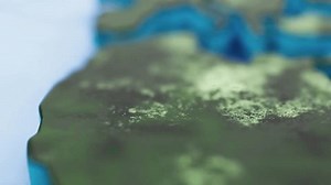 Navigation concept. World wide web. World map with cargo delivery plan. Network connection and global positioning system concept. Abstract animation of world map with pointers.