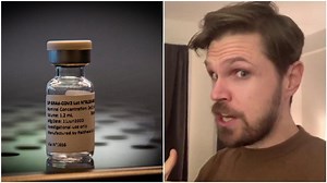 ll medico dà la risposta perfetta a una no-vax sospettosa sul vaccino anti Covid