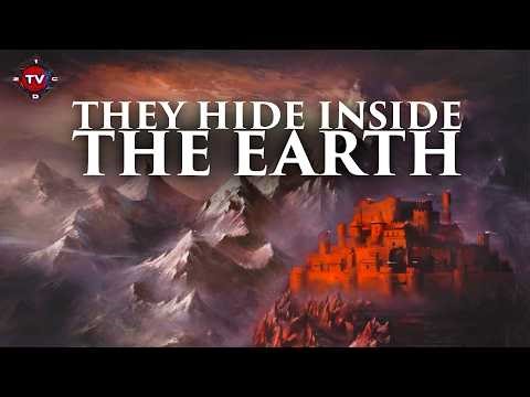 Nephilim Live In Underground Cities