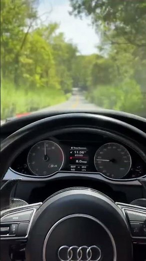 7MPG?😳POV driving an S4 with VALVETRONIC Designs Exhaust #audi #s4 #exhaust #car #valvetronic