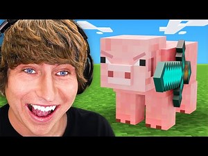 Minecraft, But Everything is Aggressive!
