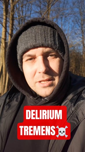 Delirium alkoholowe to jest hardcore