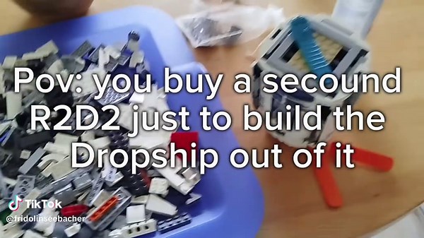 Building R2-D2 with LEGO: A Star Wars Fan's Journey