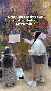 Unleash your inner artist at @thesplatroom, Metro Manila’s first splatter studio!! 🎨🖼️🧑‍🎨 | When In Manila