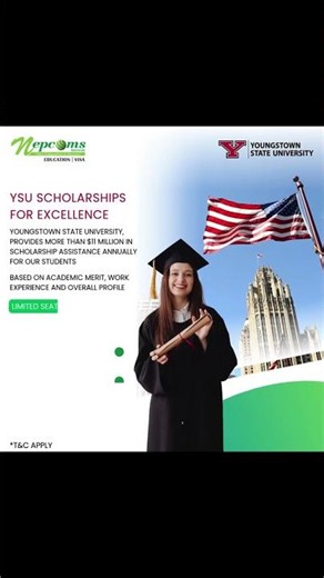 Study in USA- Youngstown State University