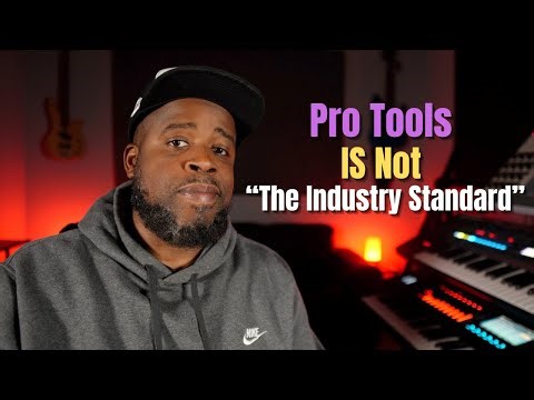 Pro Tools IS NOT the Industry Standard