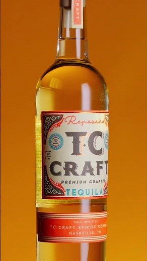 We craft our tequila so the incredible flavor of 100% agave is unmistakable. That's TC CRAFT.