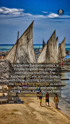 7.6K views · 51 reactions | A pre-colonial Filipino kingdom was a major hub for international trade with China and India. #history #ancienthistory #archaeology #worldhistory | Archaic Origins | Facebook