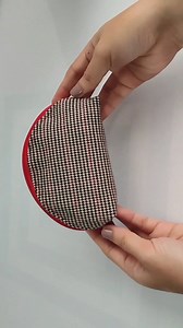 Clam Shaped Zipper Pouch #fbreels #sewing #sewingproject #diyprojects #handmade #sew #patchwork #crafts #diy #diycrafts | DIY Cheng