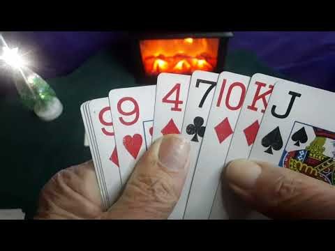 Poker 5. Long Series# 280. Draw poker.