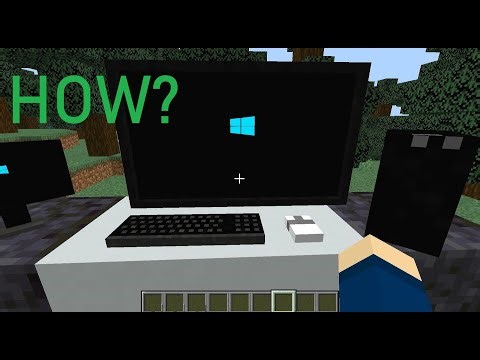 Running Windows in Minecraft