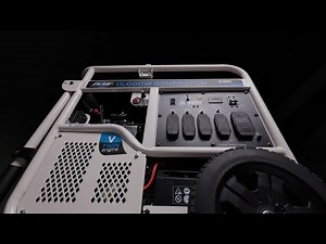 Pulsar Sentry 15000 Watt Generator | Dual Fuel | 120v / 240v | PG15KVTWBCO