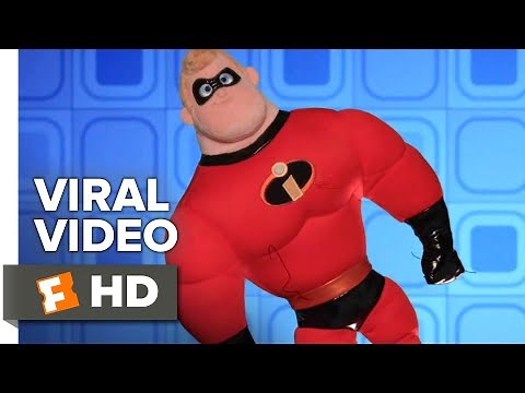 Incredibles 2 Viral Video - Mr. Incredible Vintage Toy Commercial (2018) | Movieclips Coming Soon